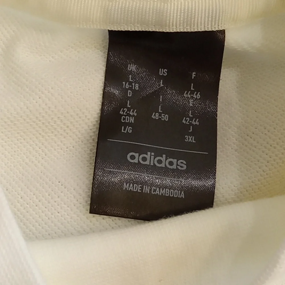 Adidas Oversized Long Sleeve Sweatshirt sz Large - Picture 4 of 5